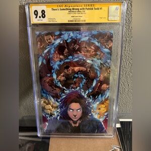 THERES SOMETHING WRONG WITH PATRICK TODD #1 | Lip Wei Variant | CGC SS 9.8